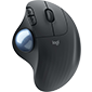 logitech ergo m575 wireless trackball mouse for graphic design