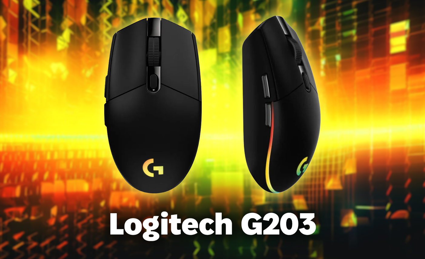 logitech g203 mouse under 40