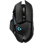 logitech g502 hero mouse under 40 logo