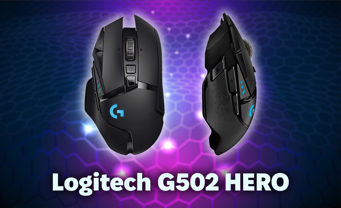 logitech g502 hero mouse under 40