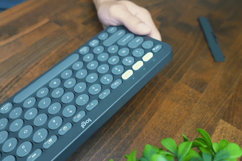 logitech k380s travel keyboard