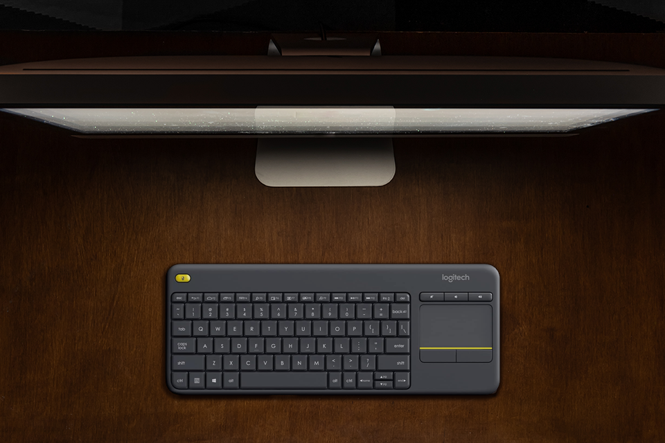 logitech k400 plus budget keyboard