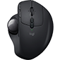 logitech mx ergo wireless trackball mouse for graphic design