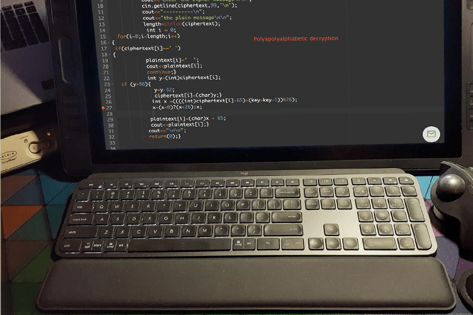 logitech mx keys s low profile keyboard lifestyle