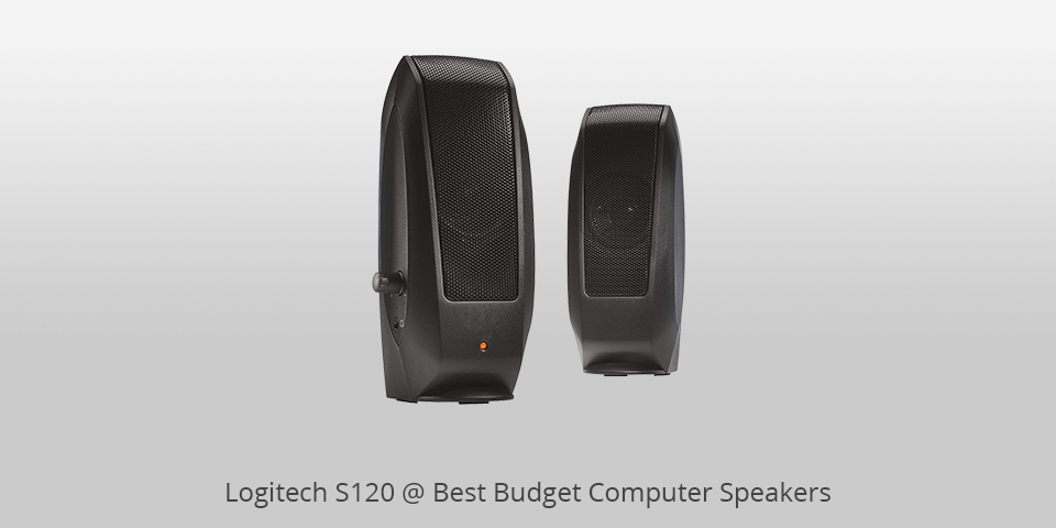 budget computer speakers logitech