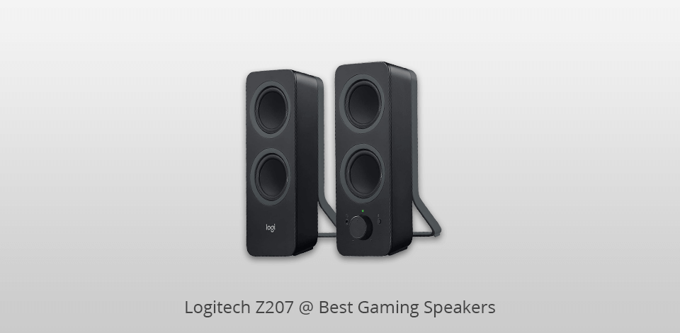 logitech z207 gaming speakers