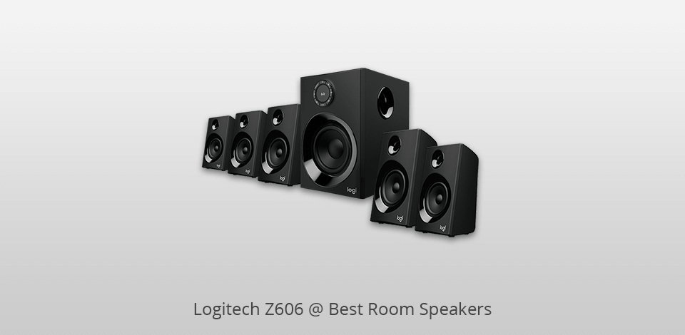logitech z606 room speakers