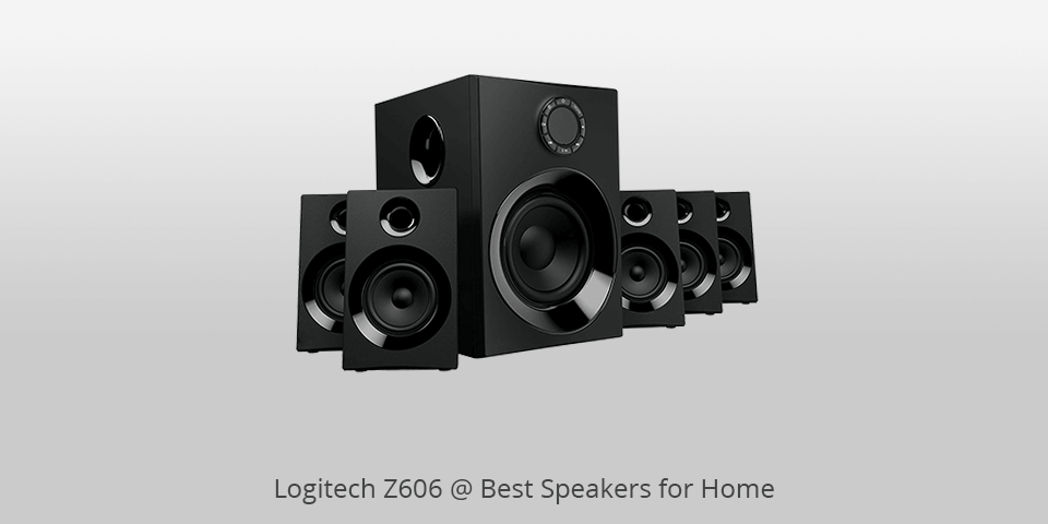 logitech z606 speakers for home