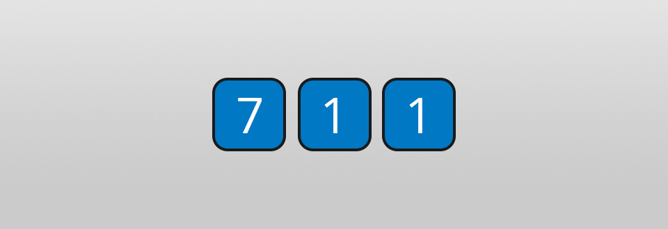 711web service logo