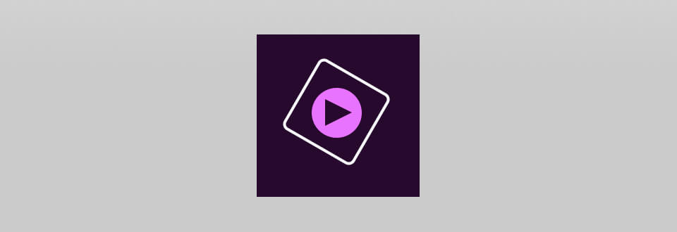 Adobe pirmizrādes elementa logotips