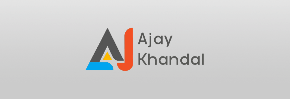 ajay khandal logo