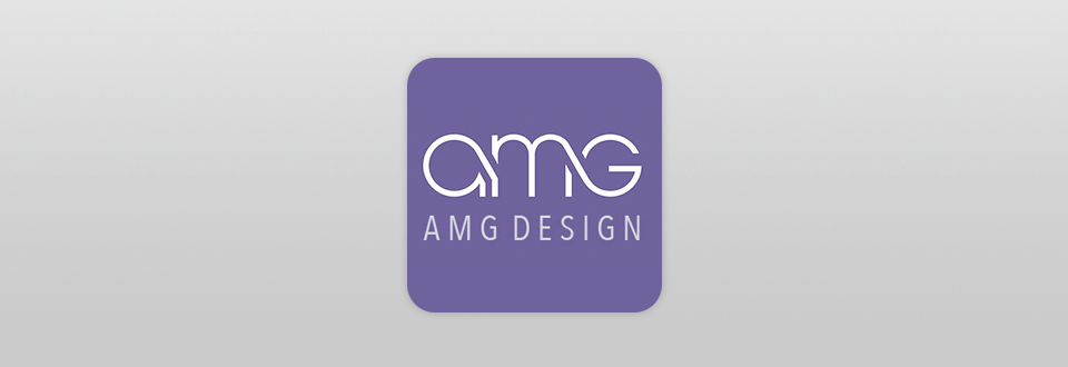 amg design logo