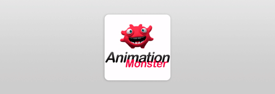 animation monster logo