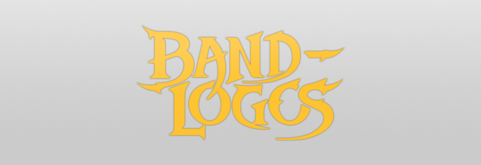 band logos logo