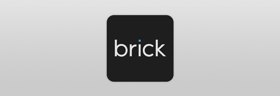 brick visual logo