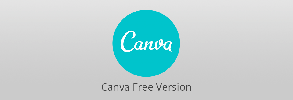 canva free version logo