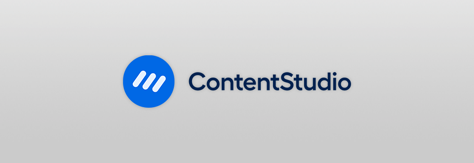 contentstudio platform logo