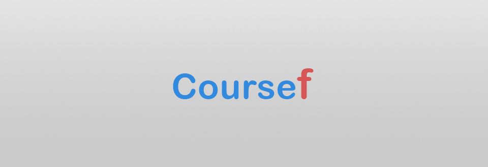coursef online courses logo