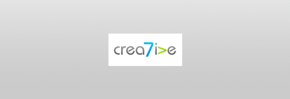 crea7ive agencia logo