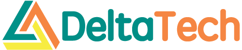 delta tech software company logo