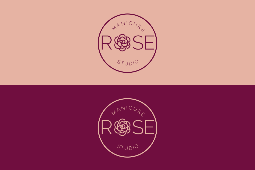 logo design app deep color palette