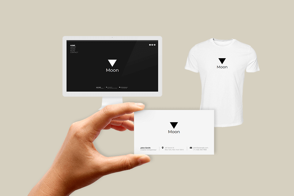 logo design by squarespace