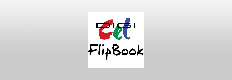 digicel flipbook logo