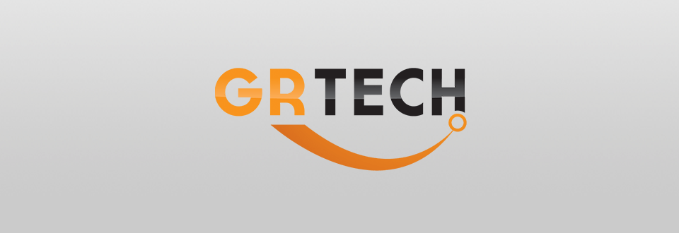gr tech company logo