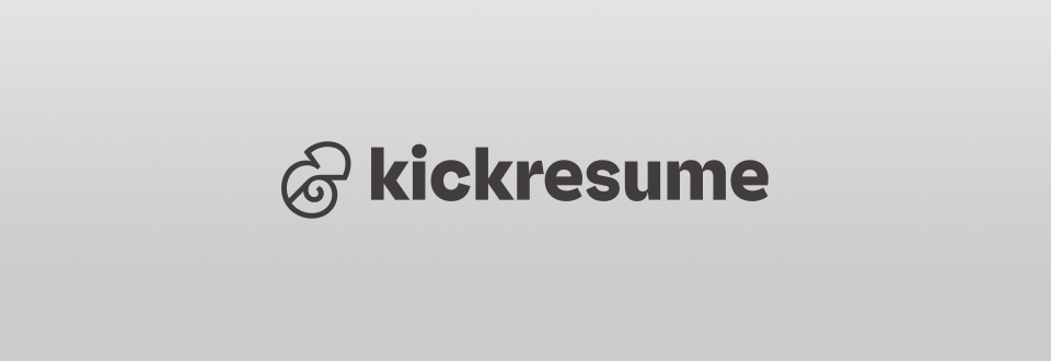 kickresume tool logo
