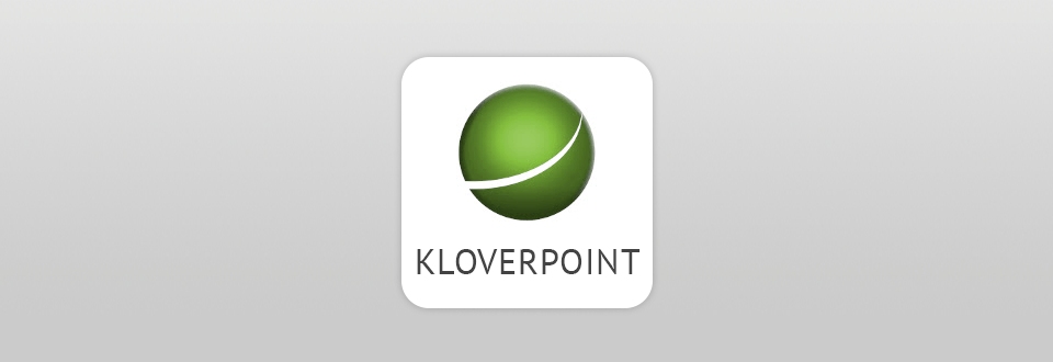 kloverpoint web page builder logo