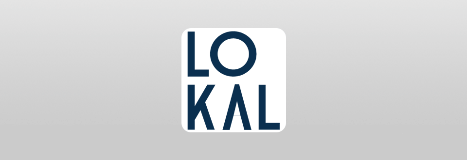lokal web design logo
