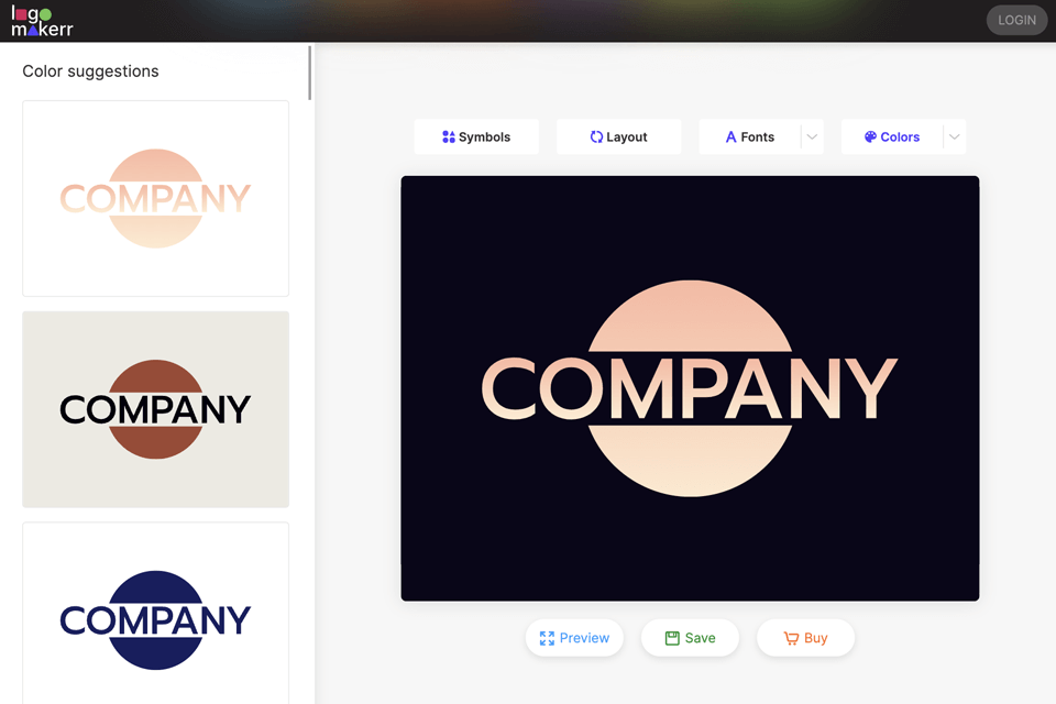 logomakerr logo design company