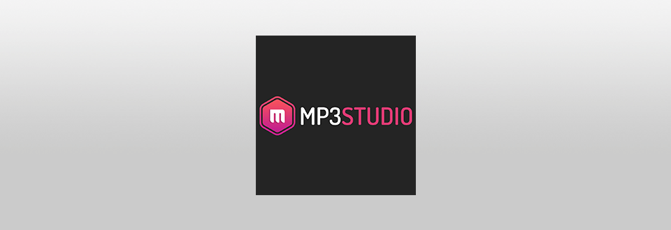 mp3studio youtube 다운로더 logo