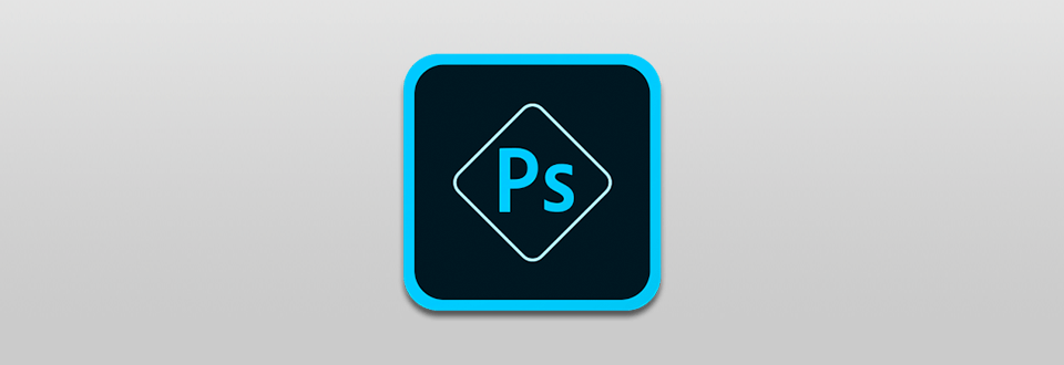 photoshop express -logotyp