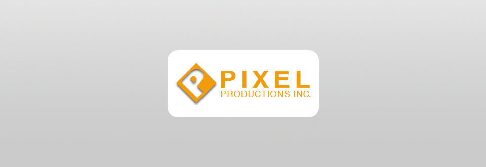 pixel productions inc logo