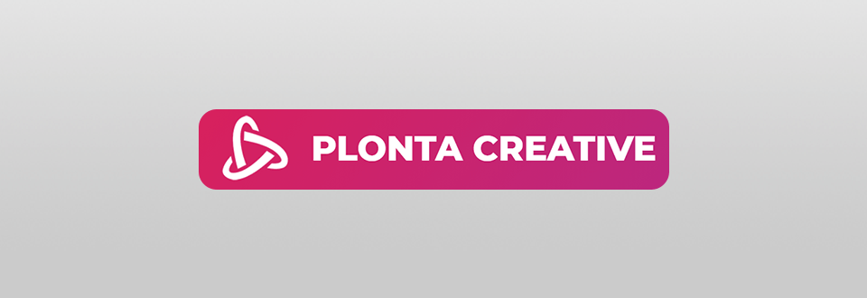 plonta creative agency logo