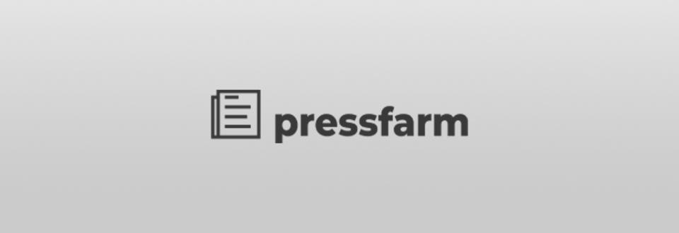 pressfarm agency logo