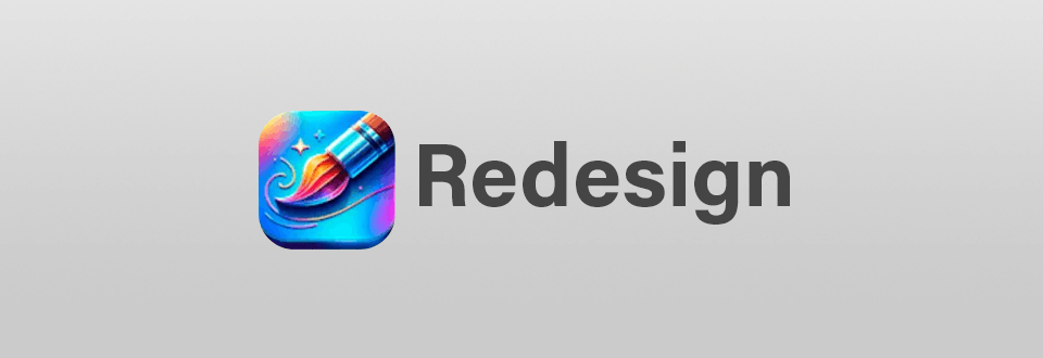 redesignwithai logo