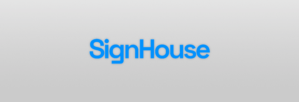 signhouse logo
