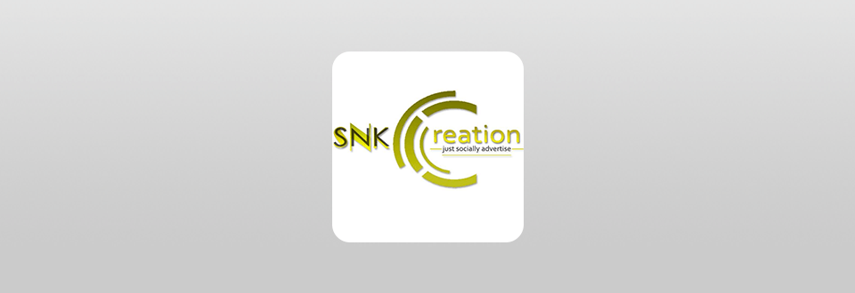 snk creation digital marketing company logo