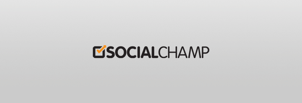 social champ social media management tool logo