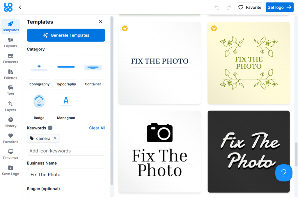 logo ai logo generator