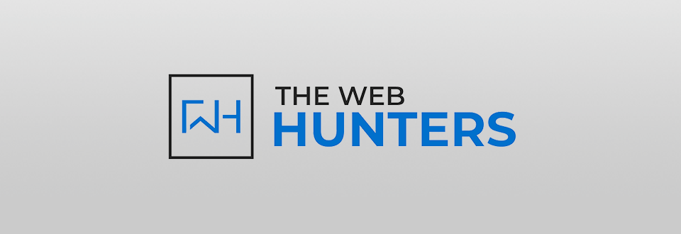 the web hunters logo