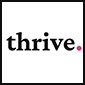 thrive web design company logo
