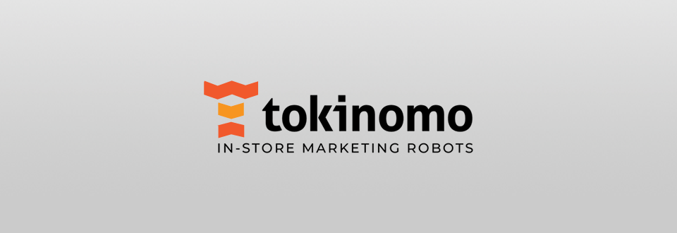 tokinomo in-store marketing robots logo