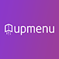 upmenu menu design software logo