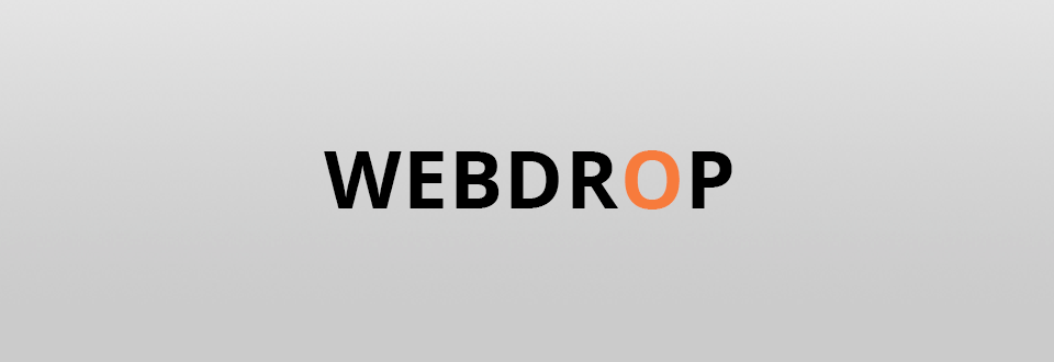 webdrop logo