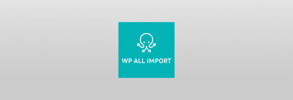 wp all import plugin logo