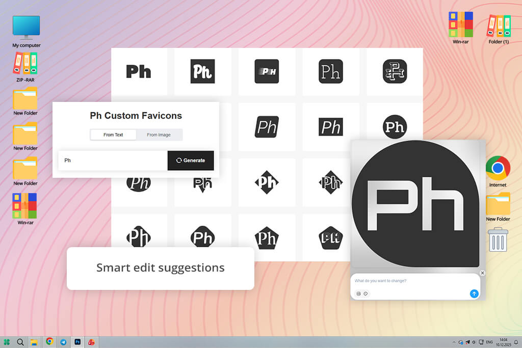 logoai favicon generator
