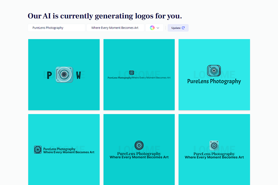 logome ai best free logo maker